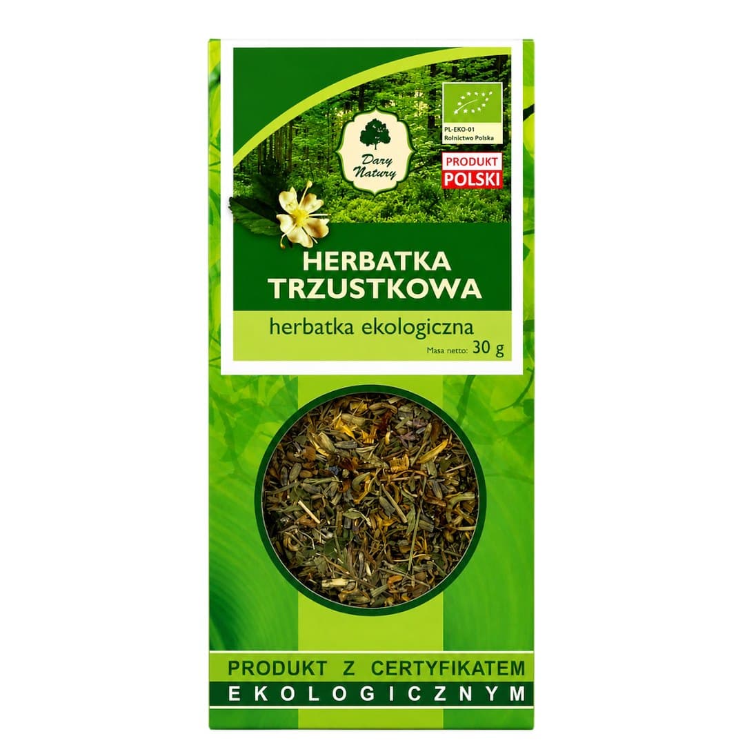 Dary Natury - Pancreas Support Tea 30g – Dary Natury verpakking