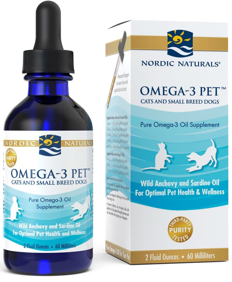 Nordic Naturals - Omega-3 Pet – Nordic Naturals förpackning