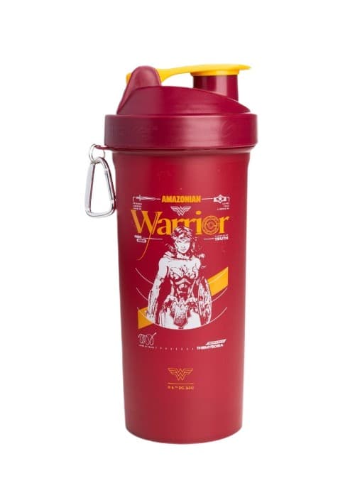 Smartshake Lite Wonder Woman Amazonian Warrior - 1000ml – Smartshake förpackning