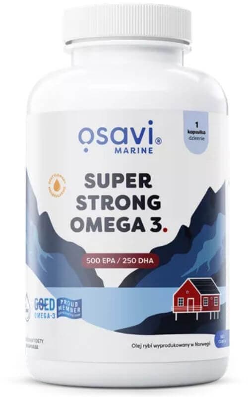 Osavi - Super Strong Omega 3 – Osavi packaging