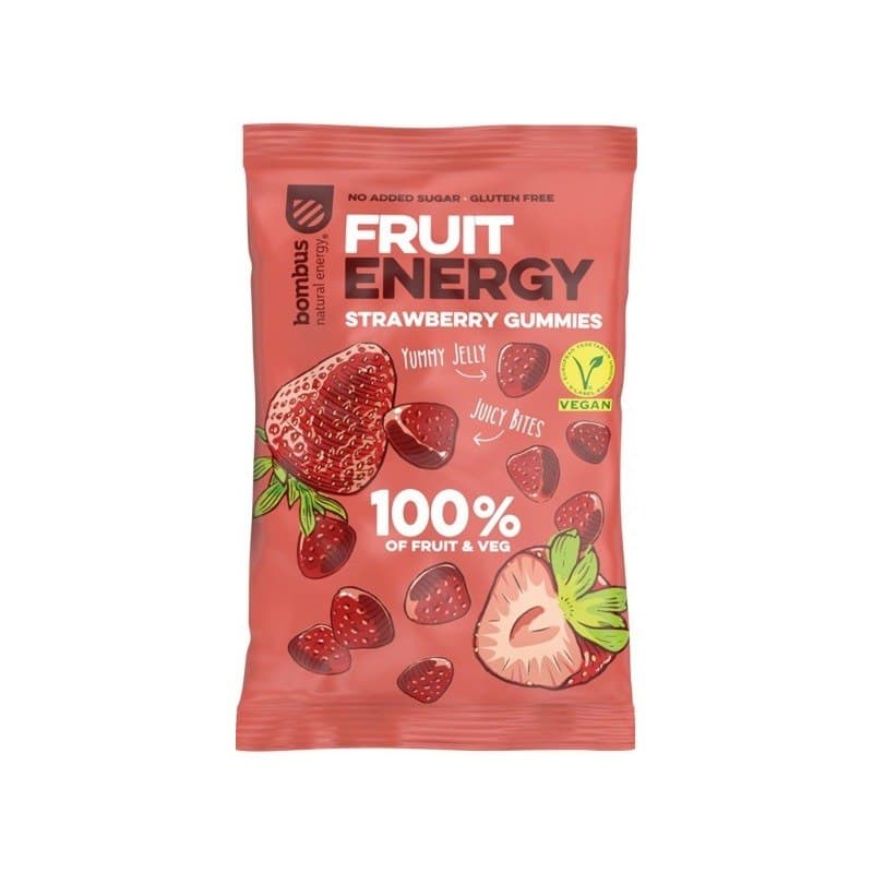 Bombus - Fruit Energy Gummies – Bombus packaging