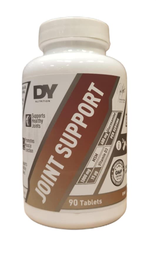 Dorian Yates - Gelenkunterstützung – Dorian Yates packaging