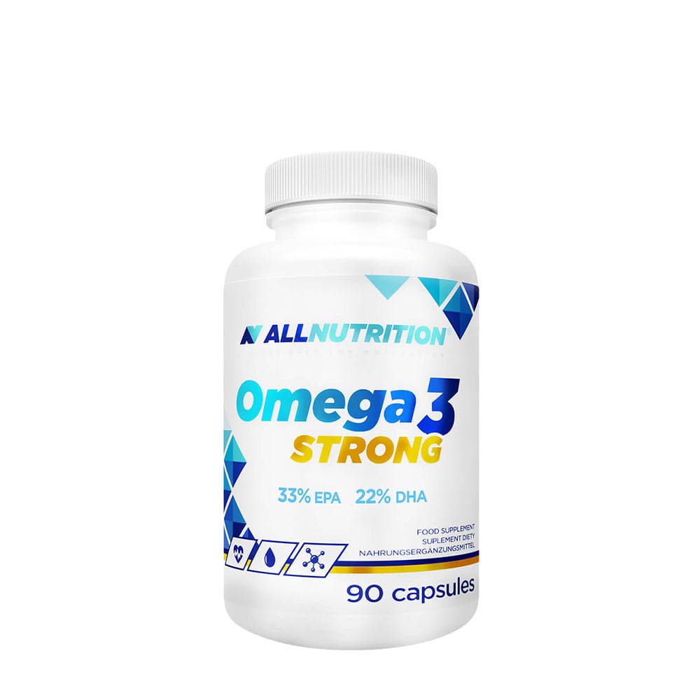 Allnutrition Omega 3 Strong - 90 kapslar – Allnutrition confezione