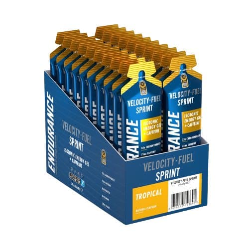 Applied Nutrition - Endurance Sprint Isotonic Energy Gel – Applied Nutrition confezione