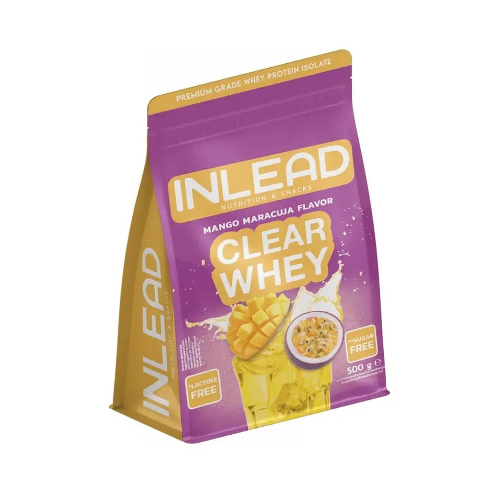 Inlead Clear Whey – Inlead embalagem