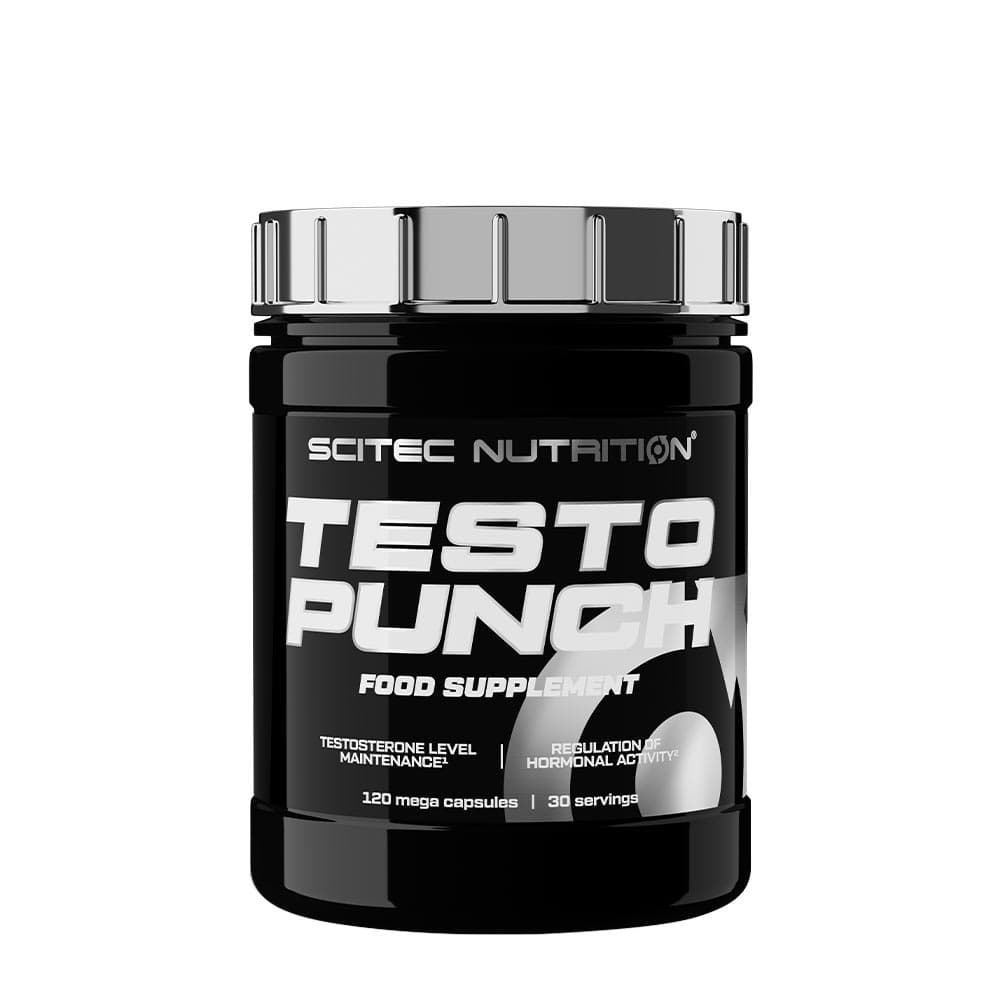 Scitec Nutrition - Testo Punch - 120 kapslar