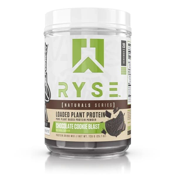RYSE - Loaded Plant Protein (Chocolate Cookie Blast - 728g)