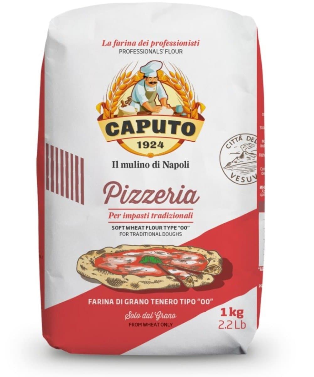 Caputo - Pizzeria Flour - 1 kg – Caputo förpackning