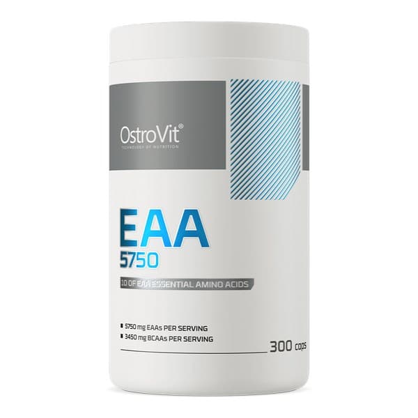 Ostrovit - EAA - 5750mg - 300 Caps – OstroVit förpackning