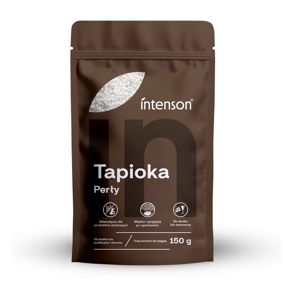 Intenson Tapioka kulki 150 g – Intenson emballage