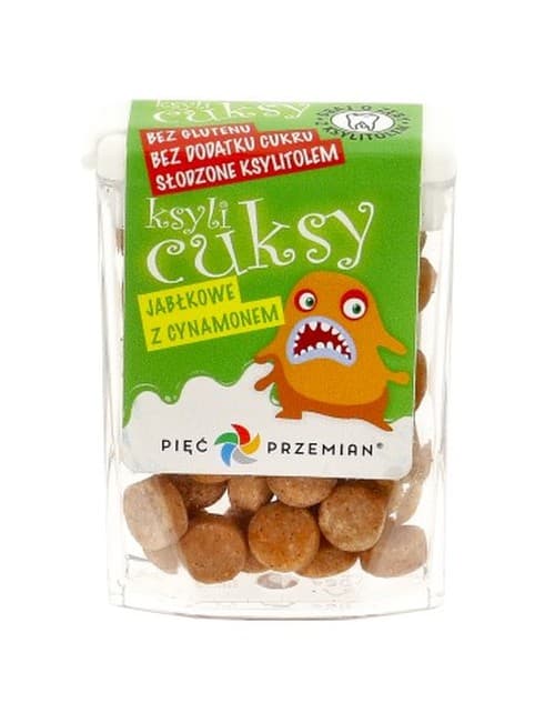 Pięć Przemian - Ksyli Cuksy (Xylitol Gummies) - 13g