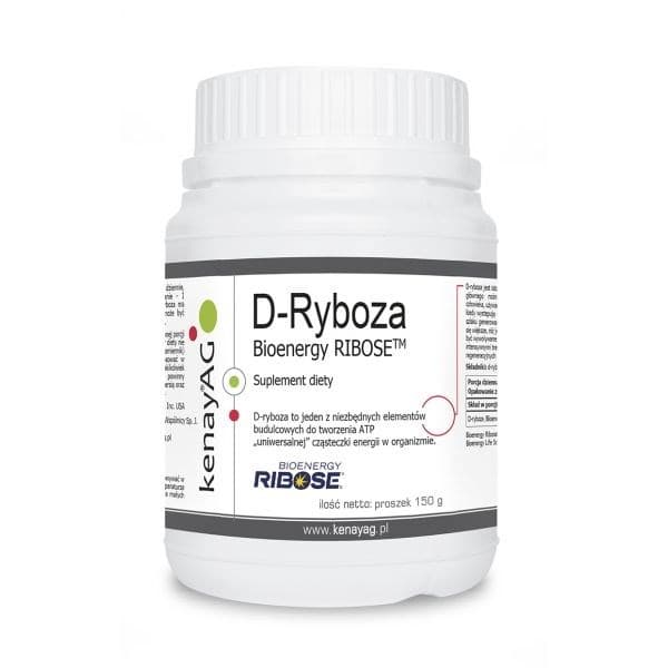 Kenay - D-Ribose Bioenergy Ribose 500 mg pulver