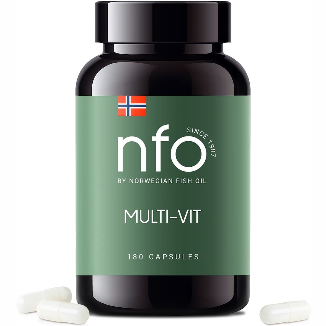 NFO Multi-Vitamine - 180 capsules