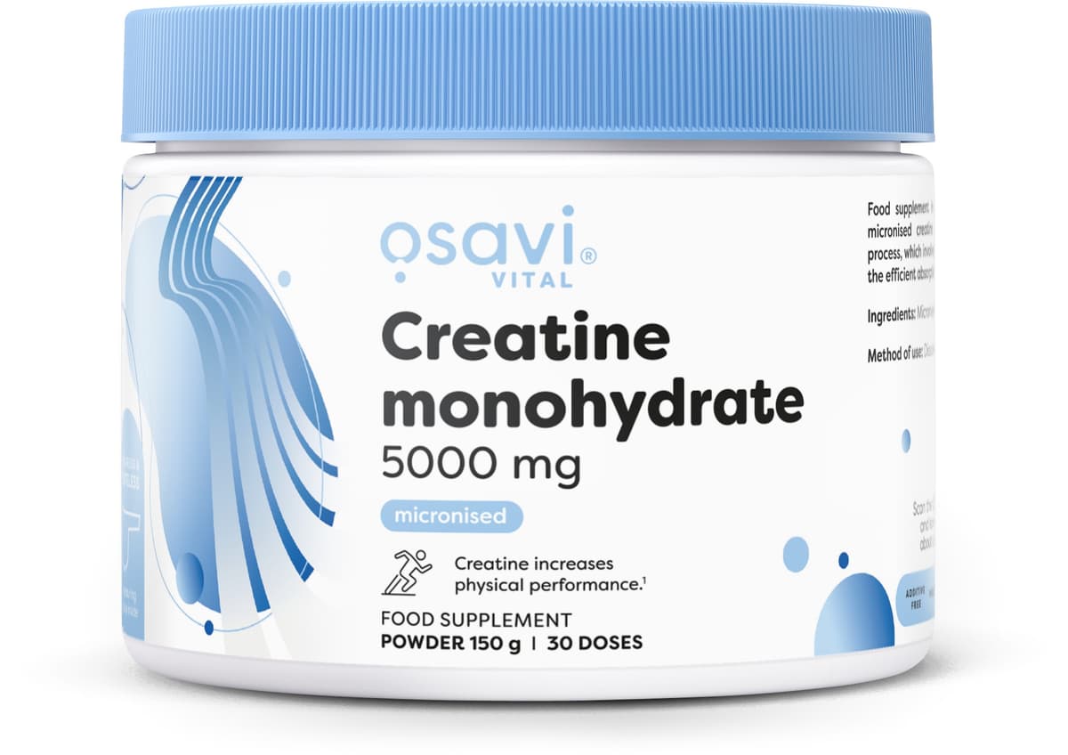 Osavi - Kreatinmonohydrat – förpackning