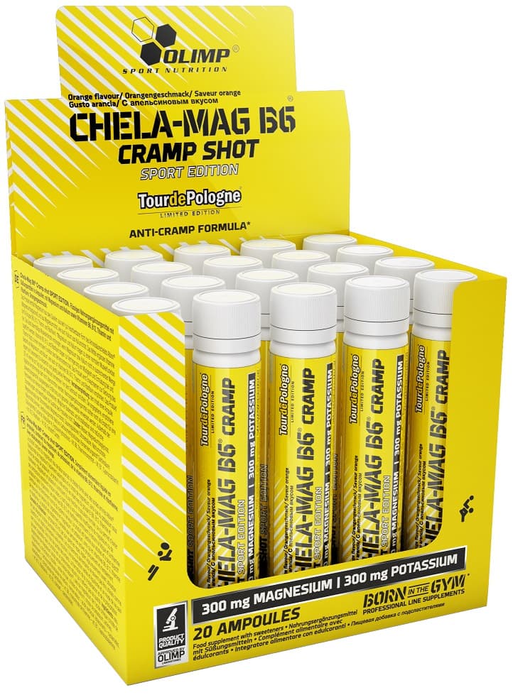 Olimp Labs - Chela-Mag B6 – opakowanie