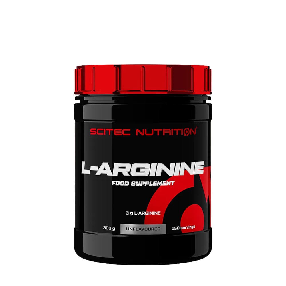 Scitec Nutrition L-Arginine - 300 g Pulver – Scitec Nutrition Verpackung