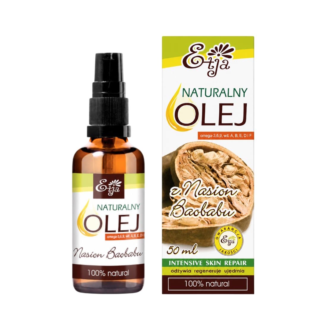 Etja - Baobab Seed Oil - 50ml