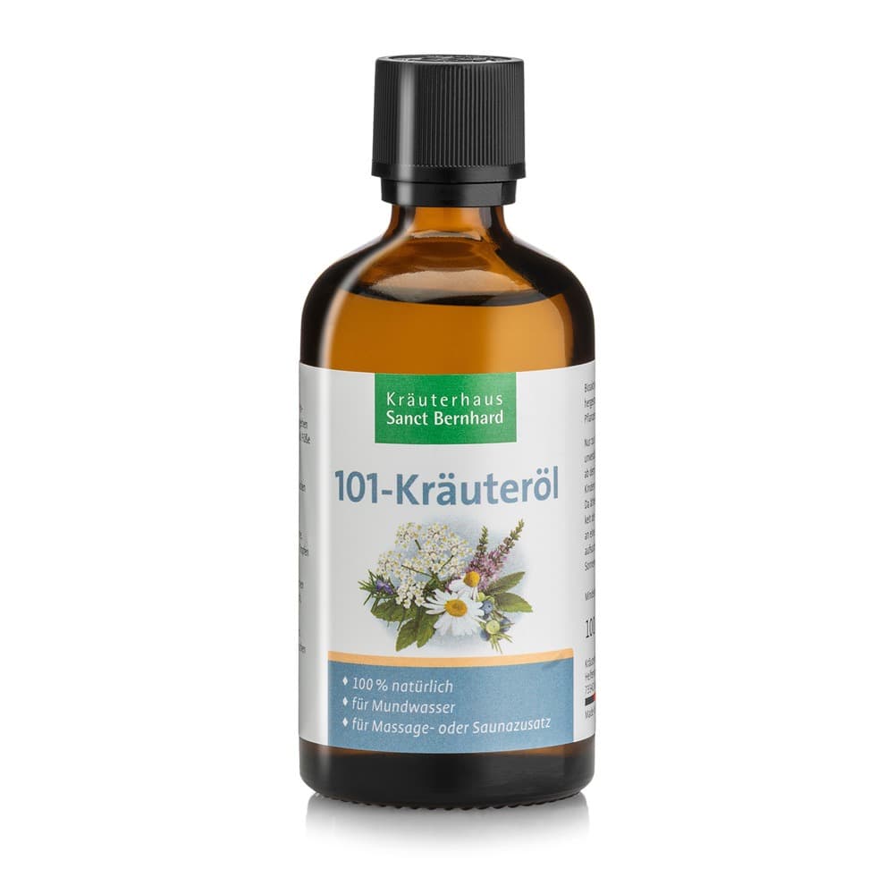 Kräuterhaus Sanct Bernhard - 101 Herb Oil - 100ml