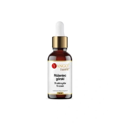 Yango - Rhodiola Rosea - 30ml – Yango packaging
