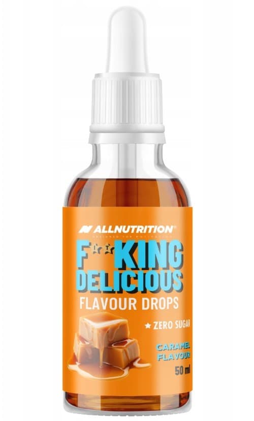 Allnutrition - F***king Delicious Flavour Drops – Allnutrition packaging