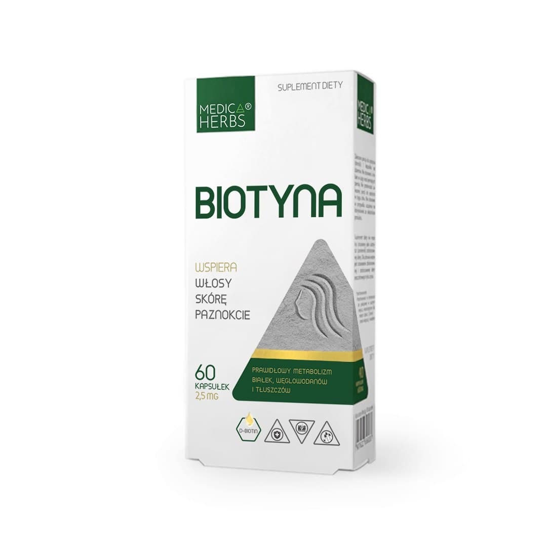 Medica Herbs - Biotin - 60 kapslar