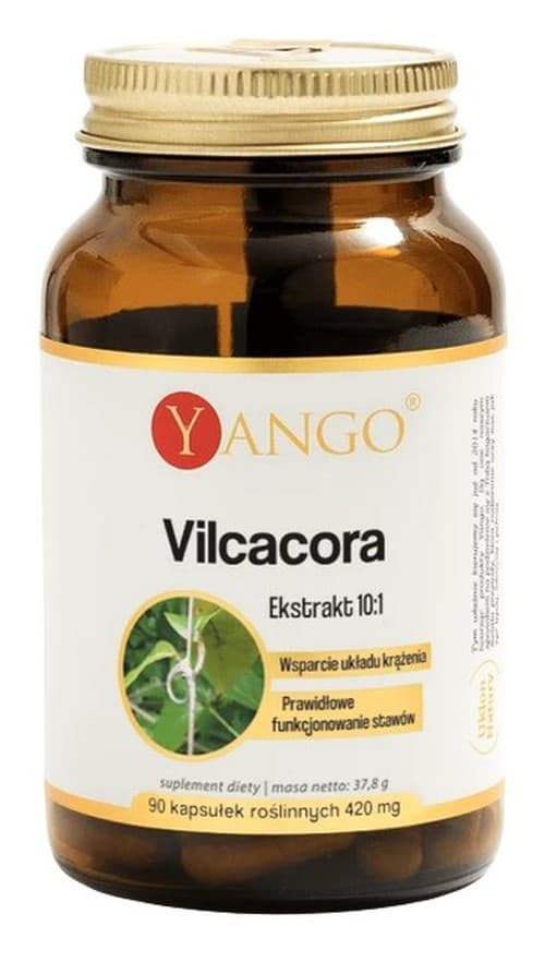 Yango Vilcacora Extract 10:1 - 90 gélules – Yango packaging