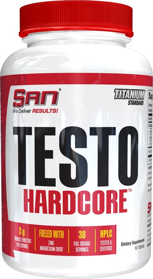 SAN Testo Hardcore - 90 tabletter – San förpackning