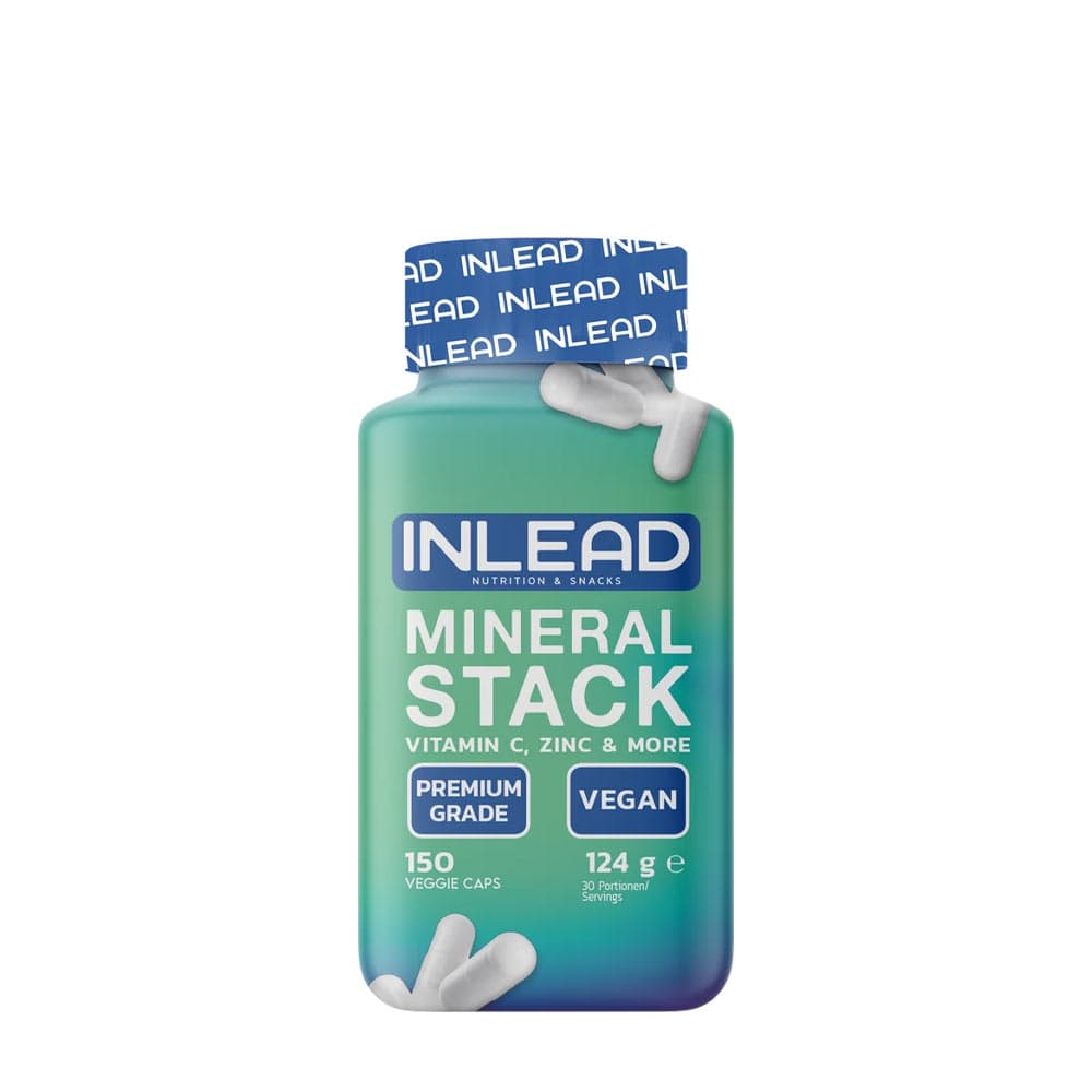Inlead - Complejo de minerales - Sin sabor, 124 g (150 cápsulas vegetales) – empaque