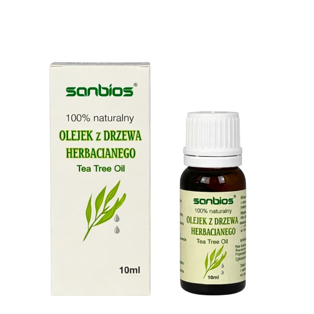 Sanbios - Tea Tree Oil 10ml