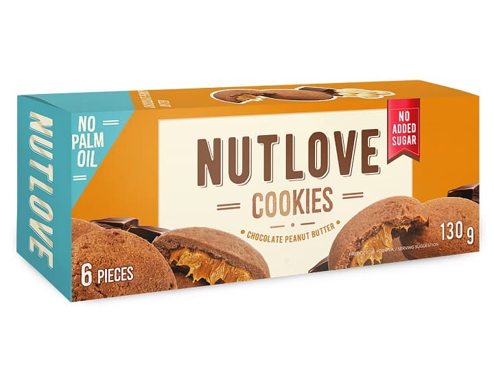 Allnutrition - Nutlove Cookies – Allnutrition packaging