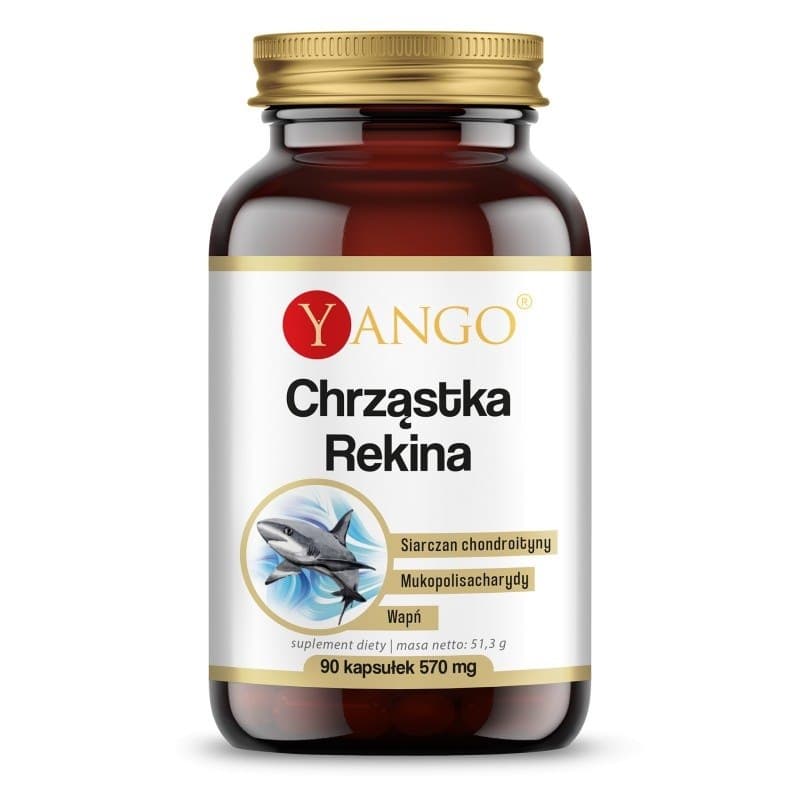 Yango - Shark Cartilage - 90 capsules – Yango verpakking