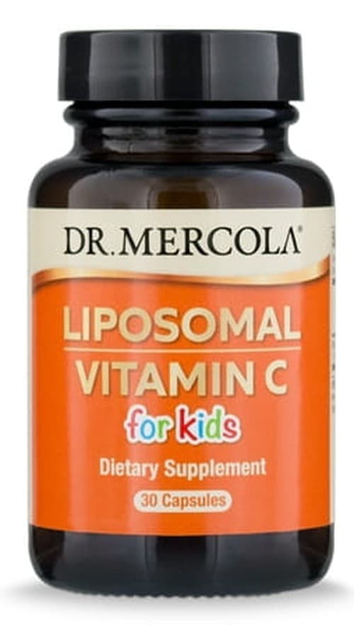 Dr. Mercola - Liposomal Vitamin C For Kids - 30 Caps