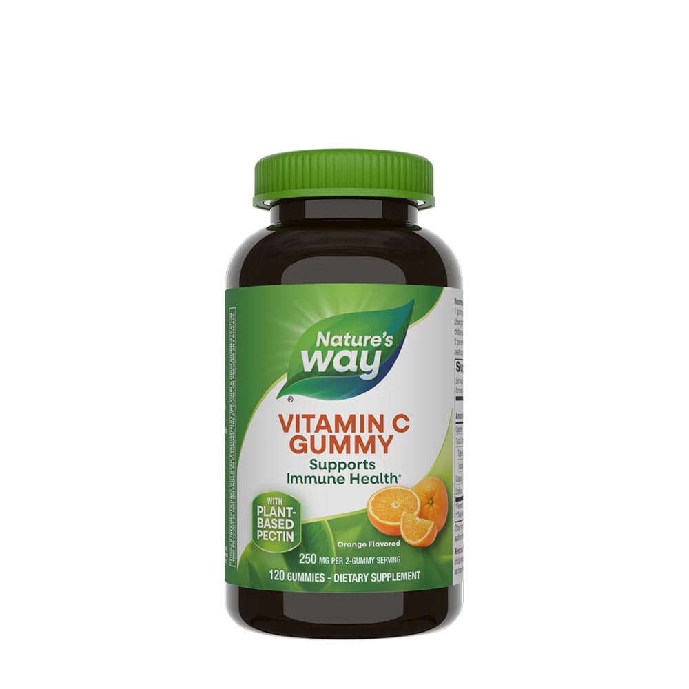Nature's Way Vitamin C Gummies - 120 tugggodis – Nature's Way förpackning