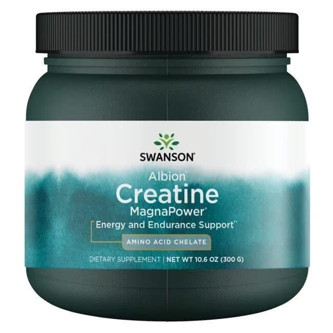 Swanson - Albion Creatine Magnapower - 300g – Swanson förpackning