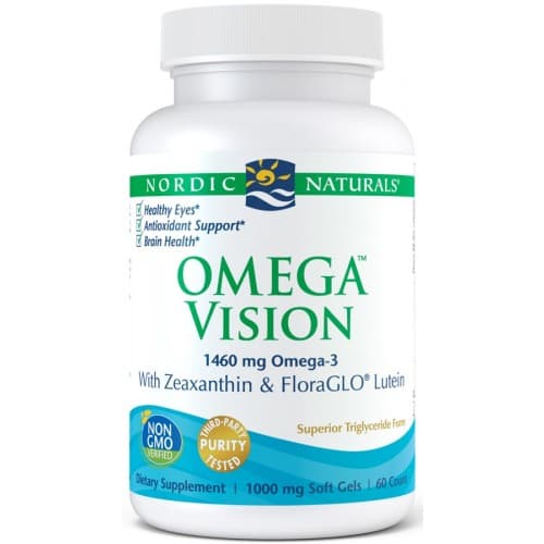 Nordic Naturals Vision Support 60 mjuka kapslar
