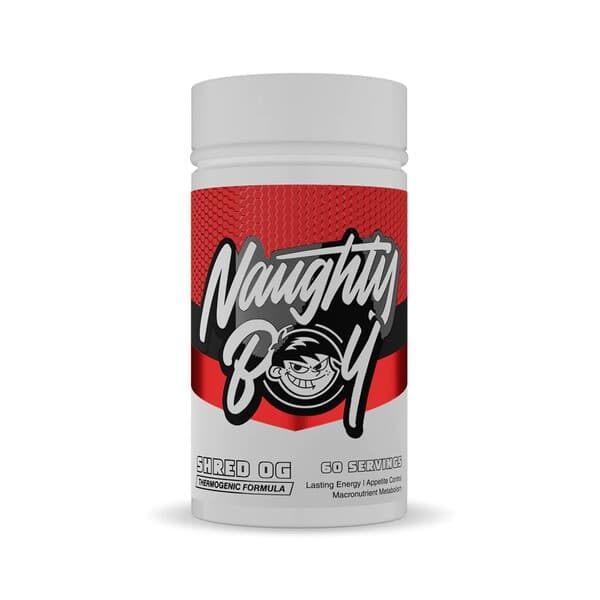 Naughty Boy - Shred Og - 60 Porsjoner
