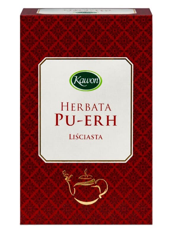 Kawon - Té Pu-erh – Kawon packaging