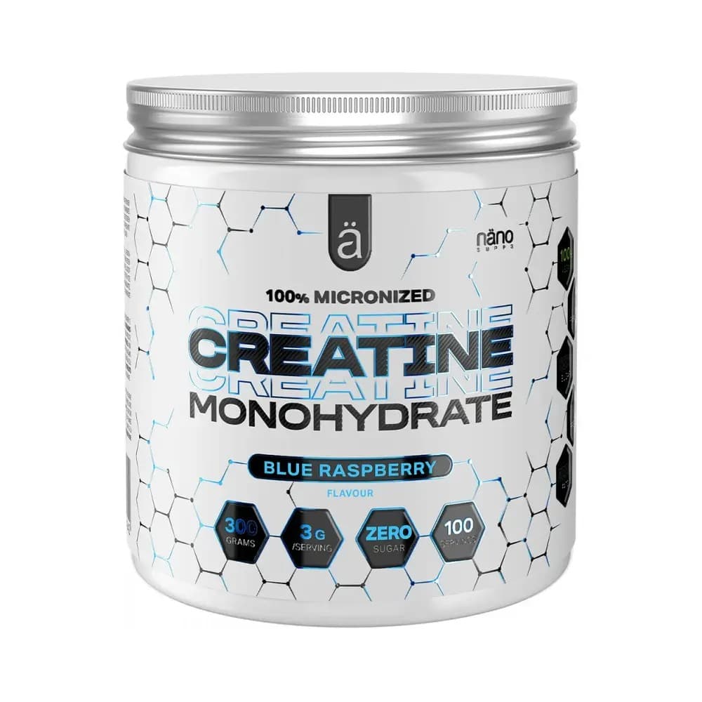 Nanosupps Creatine Monohydrate – Nanosupps embalagem