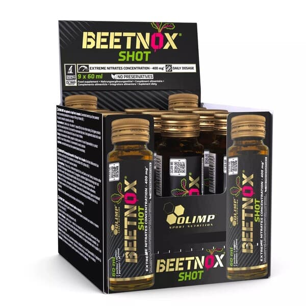 Olimp Labs Beetnox Shot 30 dosis – Olimp Labs packaging