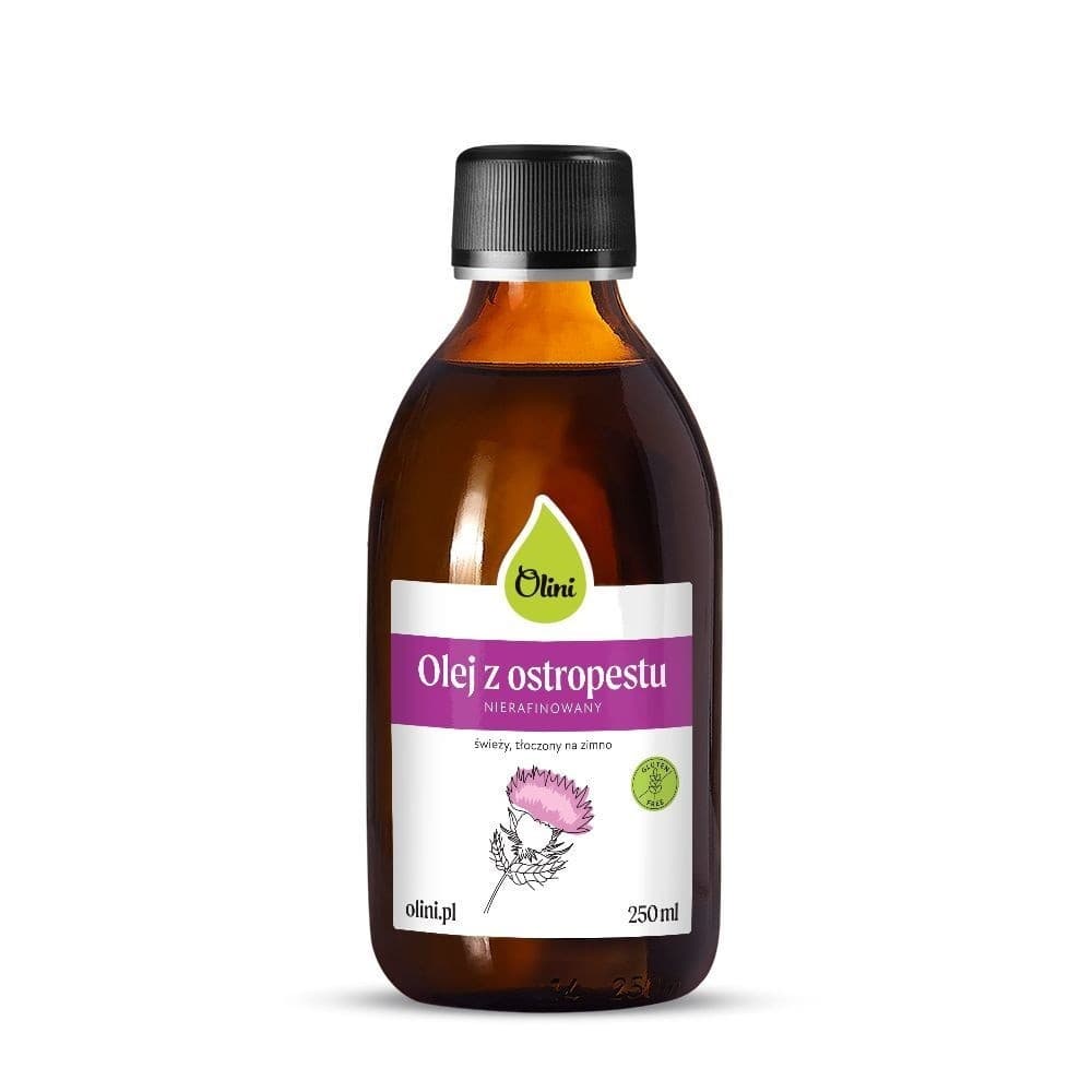 Olini Huile de chardon-Marie 250 ml – olini emballage