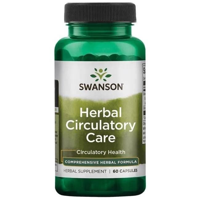 Swanson Herbal Circulatory Care 120mg - 60 kapslar
