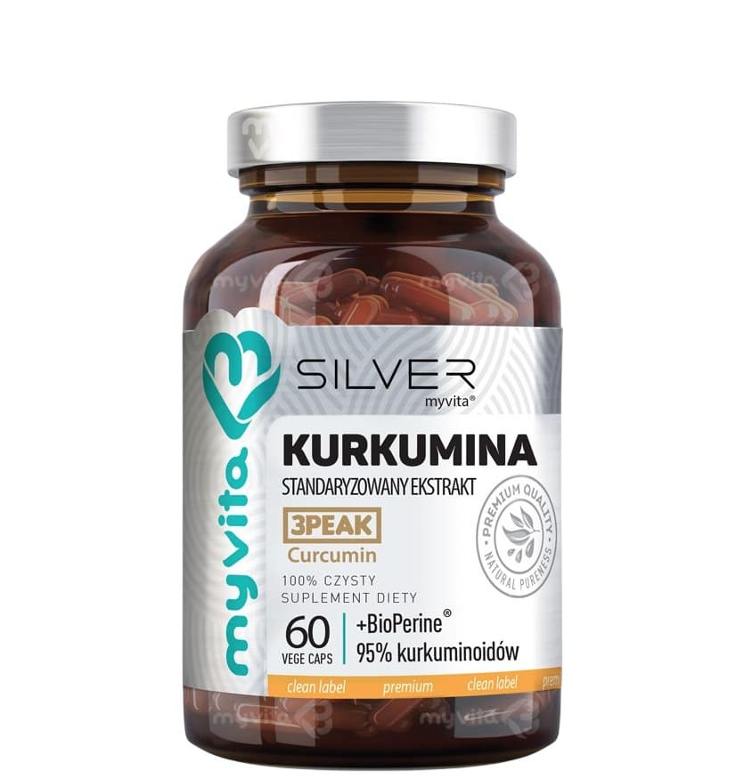 MyVita - Turmeric + Piperine Caps – MyVita förpackning