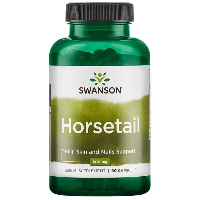 Swanson Horsetail 500 mg - 90 Kapseln – Swanson packaging