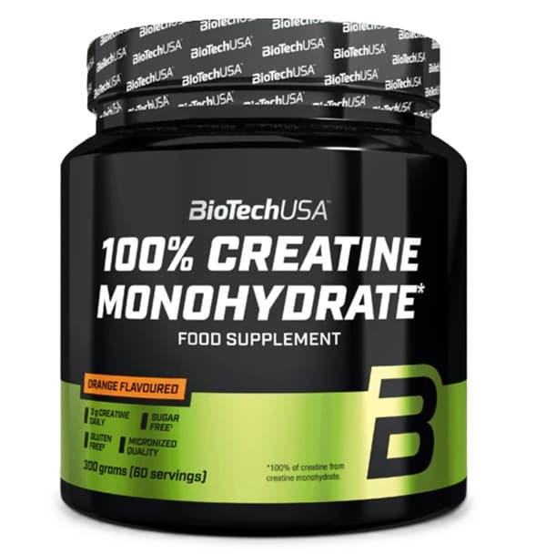 BioTechUSA - 100% Creatine Monohydrate – BioTechUSA packaging