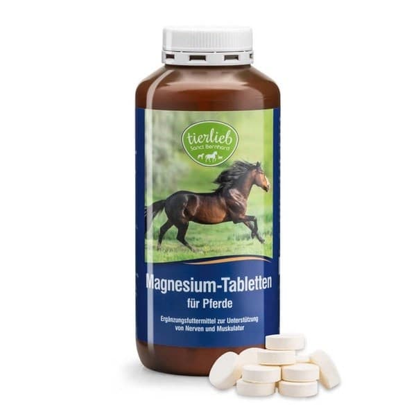 Tierlieb Magnesium til heste - 170 tabletter – Tierlieb packaging