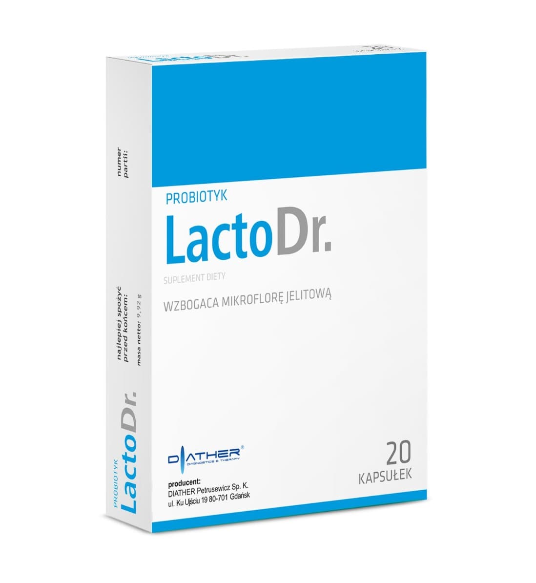 DIATHER - LactoDr. – DIATHER förpackning