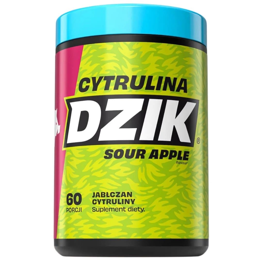DZIK - Citrulline – DZIK packaging