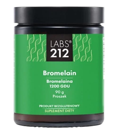 Labs212 Bromelain 1200 GDU/g - 90g pulver