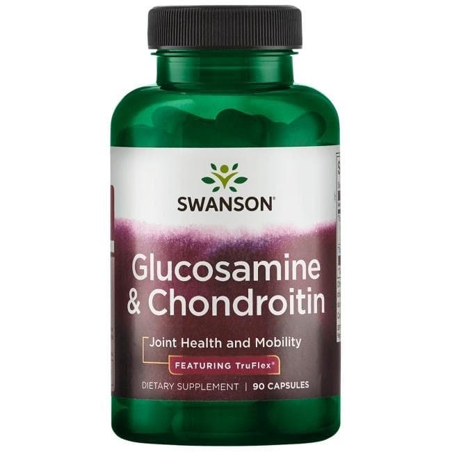 Swanson - Glucosamine & Chondroitin (90 kapslar) – Swanson förpackning
