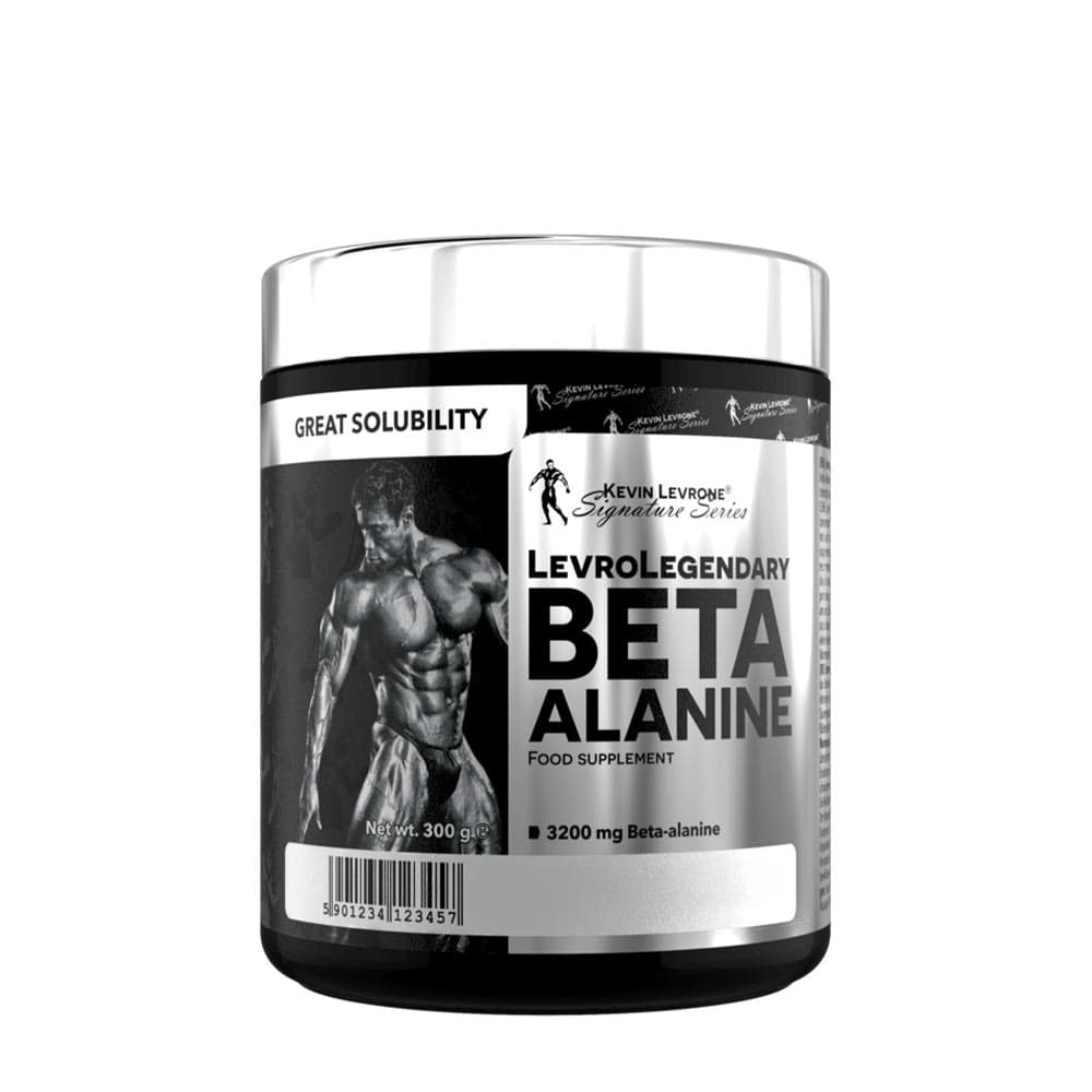 Kevin Levrone - Levrolegendary Beta Alanine - 300g – Kevin Levrone förpackning